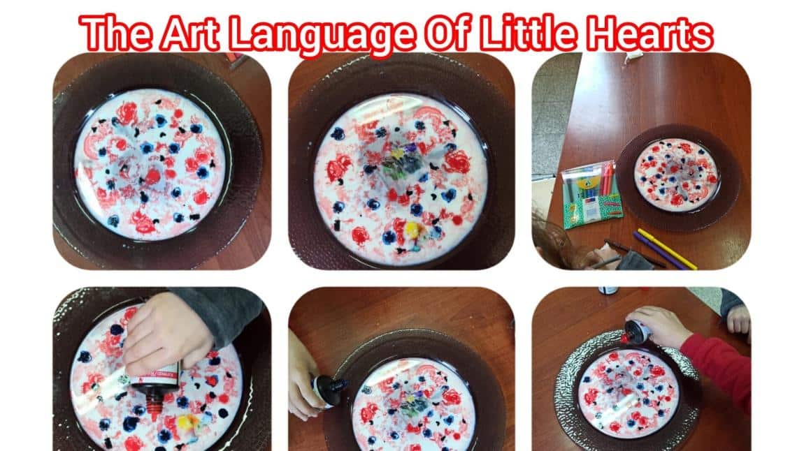 'Küçük Kalplerin Sanat Dili' Projesi